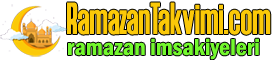 Ramazan Takvimi